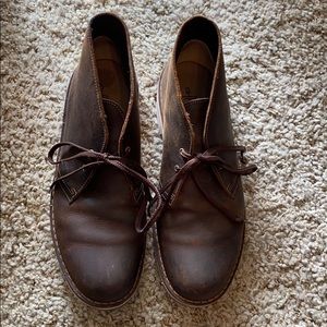 Collections by Clark’s leather high dress shoe